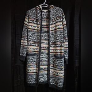 Monteau Los Angeles Long Cardigan